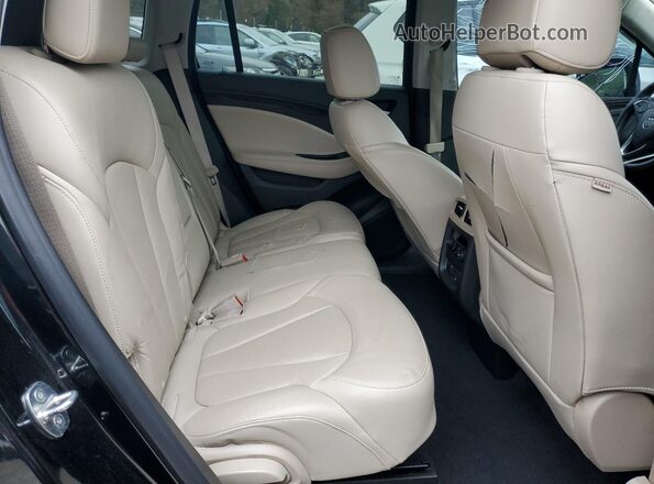 LRBFX2SA9LD109320 2020 BUICK ENVISION Черный Вид задней части салона