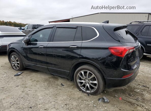 LRBFX2SA9LD109320 2020 BUICK ENVISION Черный Задняя левая четверть