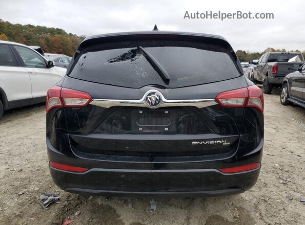 LRBFX2SA9LD109320 2020 BUICK ENVISION Черный Вид сзади