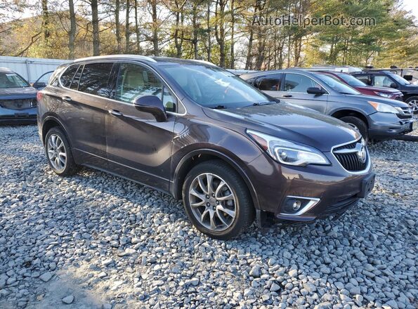 LRBFX2SAXLD161913 2020 BUICK ENVISION Фиолетовый Передняя правая четверть