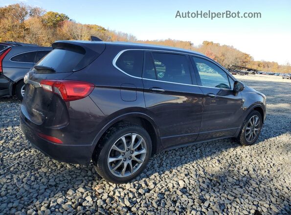LRBFX2SAXLD161913 2020 BUICK ENVISION Фиолетовый Задняя правая четверть