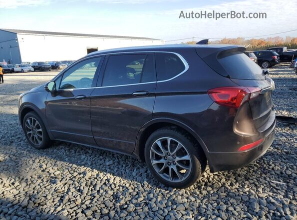 LRBFX2SAXLD161913 2020 BUICK ENVISION Фиолетовый Задняя левая четверть