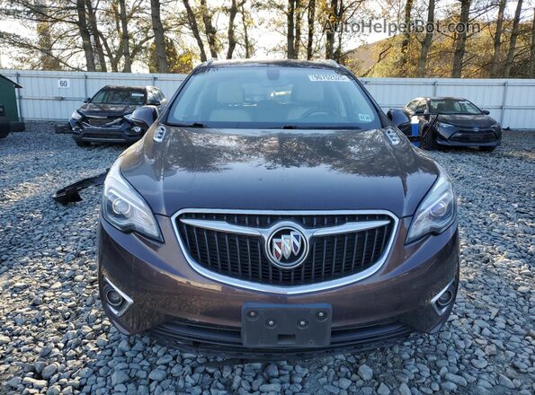 LRBFX2SAXLD161913 2020 BUICK ENVISION Фиолетовый Вид спереди