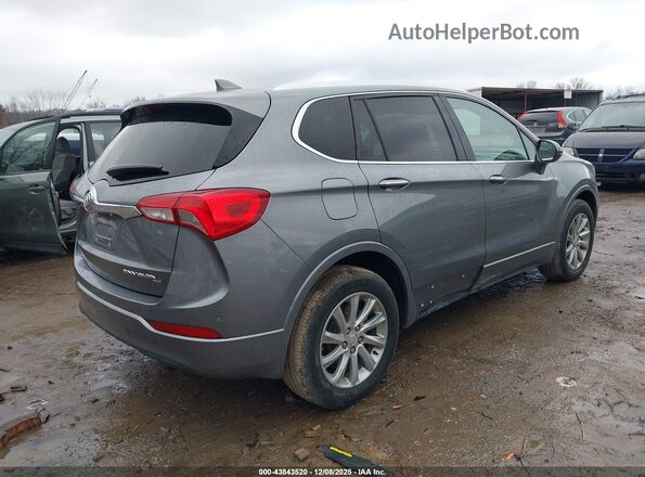 LRBFX2SAXLD166481 2020 BUICK ENVISION Blue Rear right