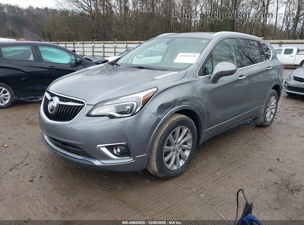 LRBFX2SAXLD166481 2020 BUICK ENVISION Blue Front left