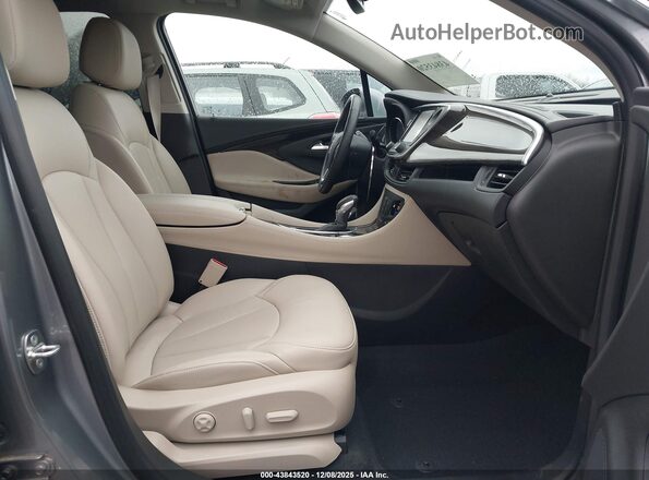 LRBFX2SAXLD166481 2020 BUICK ENVISION Blue Front interior view