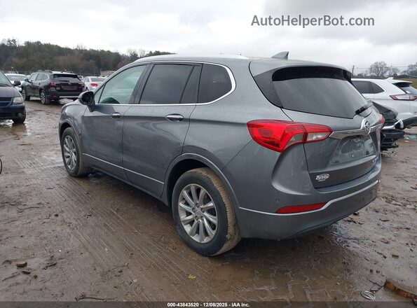 LRBFX2SAXLD166481 2020 BUICK ENVISION Blue Rear left