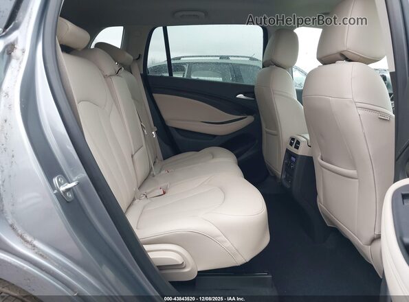 LRBFX2SAXLD166481 2020 BUICK ENVISION Blue VIN sticker view