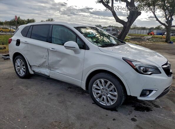LRBFX4SX0KD003045 2019 BUICK ENVISION White Առջևի աջ