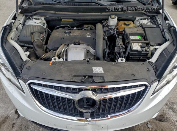 LRBFX4SX0KD003045 2019 BUICK ENVISION White Շարժիչի բաժամունքի տեսք