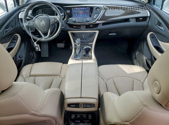LRBFX4SX0KD003045 2019 BUICK ENVISION White Առջևի վահանակի տեսք