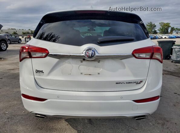 LRBFX4SX0KD003045 2019 BUICK ENVISION White Հետևի տեսք