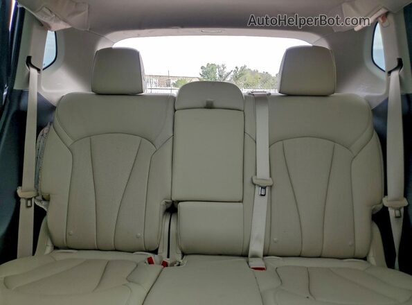 LRBFX4SX0KD003045 2019 BUICK ENVISION White Հետևի նստատեղերի տեսք