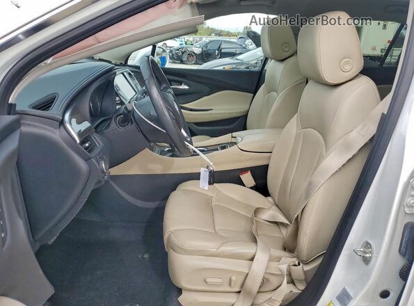 LRBFX4SX0KD003045 2019 BUICK ENVISION White Սալոնի դիմացի տեսք