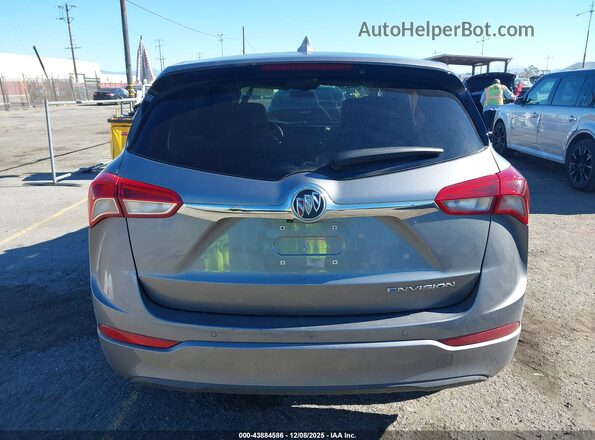 LRBFXBSA0KD016443 2019 BUICK ENVISION Серый 