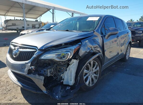 LRBFXBSA0KD016443 2019 BUICK ENVISION Серый Вид спереди