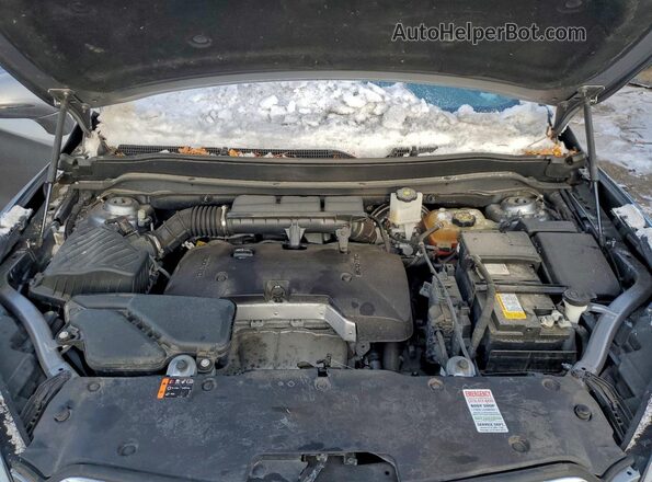 LRBFXBSA0KD033257 2019 BUICK ENVISION Gray Widok komory silnika