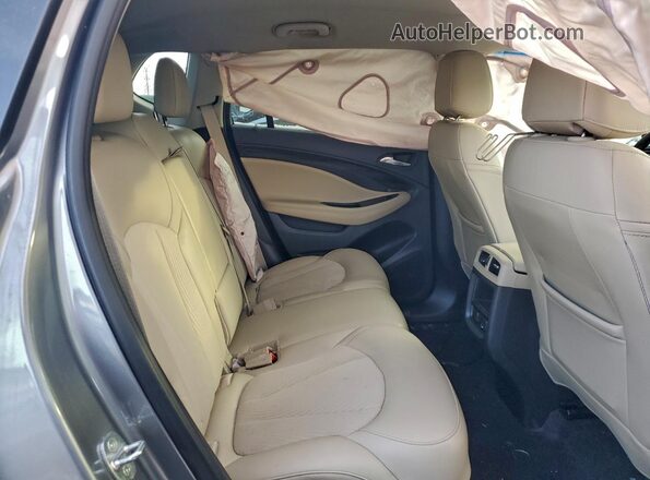 LRBFXBSA0KD033257 2019 BUICK ENVISION Gray Widok wnętrza z tyłu