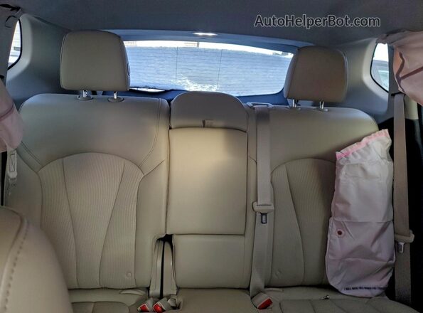 LRBFXBSA0KD033257 2019 BUICK ENVISION Gray Widok tylnych siedzeń