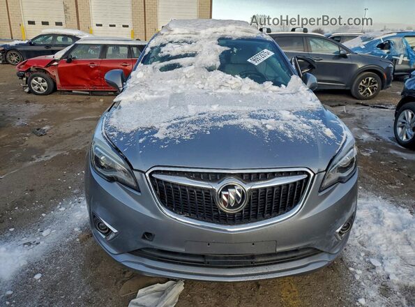 LRBFXBSA0KD033257 2019 BUICK ENVISION Gray Widok z przodu