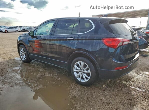 LRBFXBSA4LD046675 2020 BUICK ENVISION Черный Задняя левая четверть