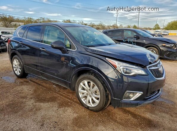 LRBFXBSA4LD046675 2020 BUICK ENVISION Черный Передняя правая четверть