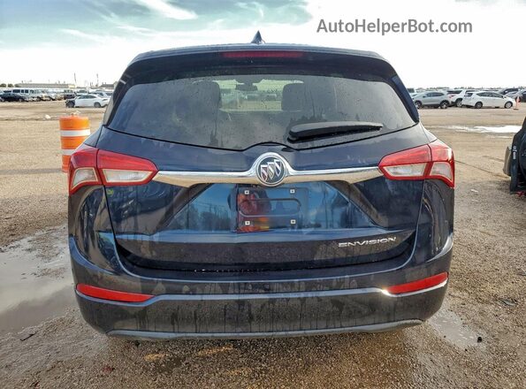 LRBFXBSA4LD046675 2020 BUICK ENVISION Черный Вид сзади
