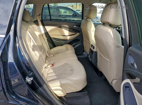 LRBFXBSA4LD046675 2020 BUICK ENVISION Черный Вид задних сидений