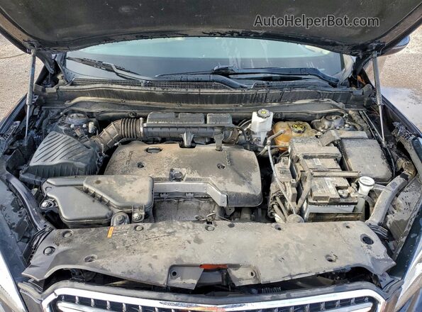 LRBFXBSA4LD046675 2020 BUICK ENVISION Черный Вид задней части салона