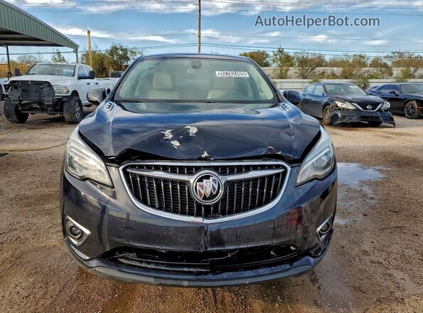 LRBFXBSA4LD046675 2020 BUICK ENVISION Черный Вид спереди