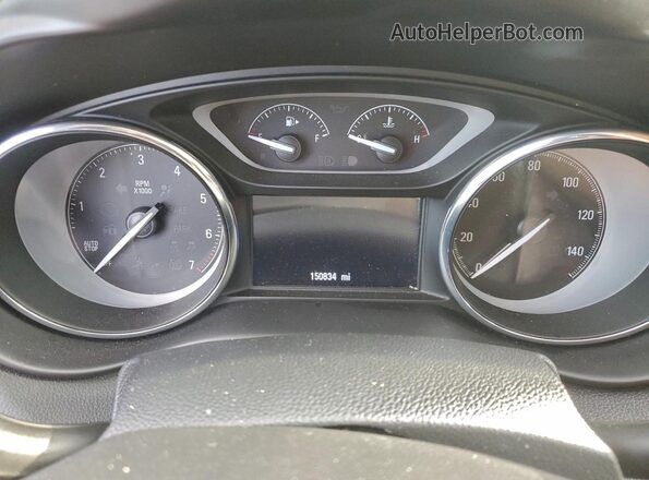 LRBFXBSA4LD046675 2020 BUICK ENVISION Черный Вид панели приборов