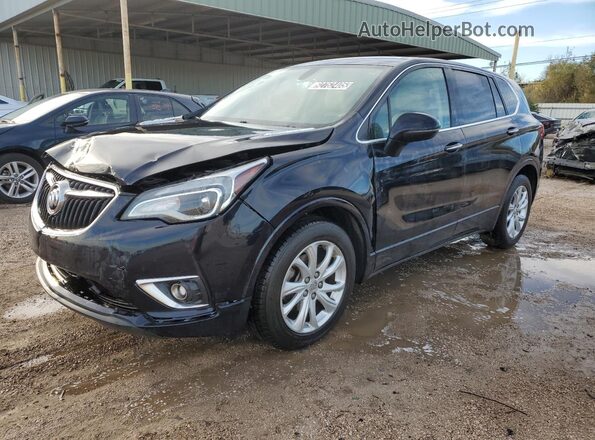 LRBFXBSA4LD046675 2020 BUICK ENVISION Черный Вид наклейки с VIN-кодом