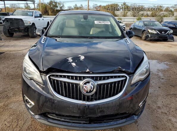 LRBFXBSA4LD046675 2020 BUICK ENVISION Черный Панорамный вид салона 360°