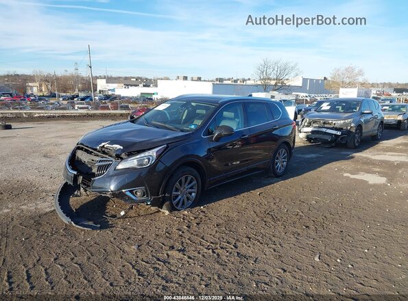 LRBFXCSA0LD179620 2020 BUICK ENVISION Черный Передняя левая четверть