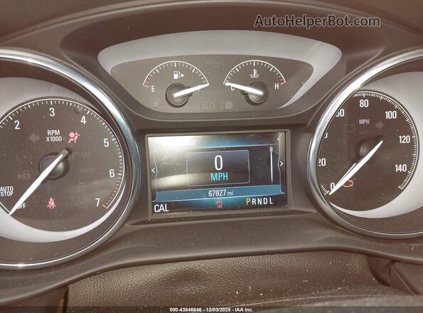 LRBFXCSA0LD179620 2020 BUICK ENVISION Черный 