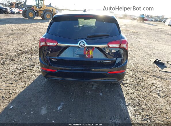 LRBFXCSA0LD179620 2020 BUICK ENVISION Черный 
