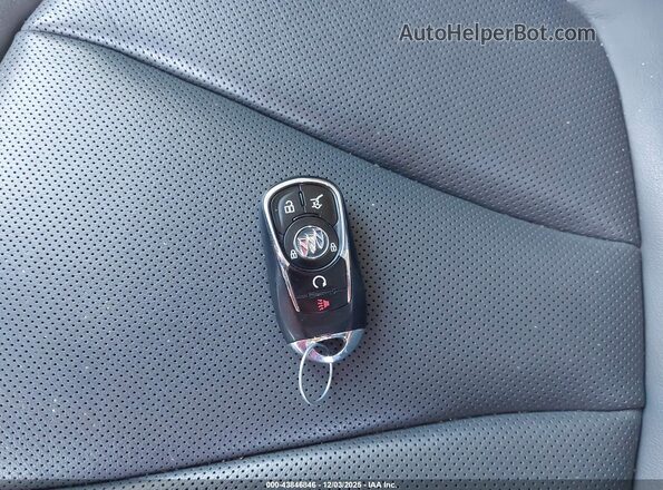 LRBFXCSA0LD179620 2020 BUICK ENVISION Черный Вид панели приборов