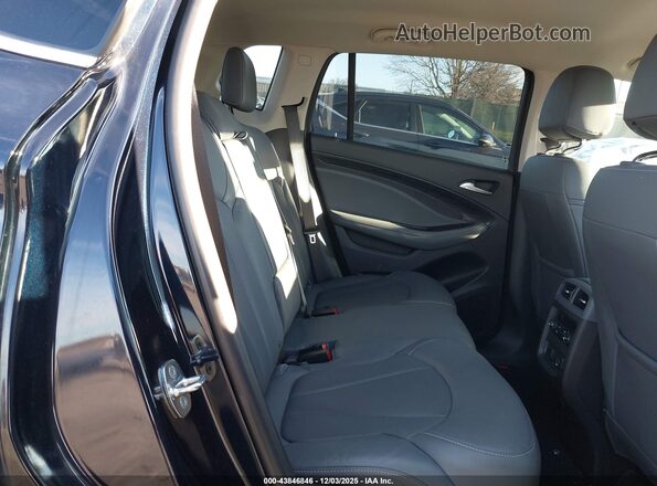 LRBFXCSA0LD179620 2020 BUICK ENVISION Черный Вид наклейки с VIN-кодом