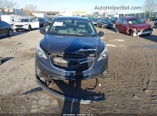LRBFXCSA0LD179620 2020 BUICK ENVISION Черный Вид щитка приборов