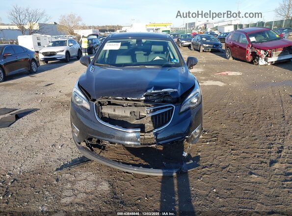 LRBFXCSA0LD179620 2020 BUICK ENVISION Черный Вид спереди