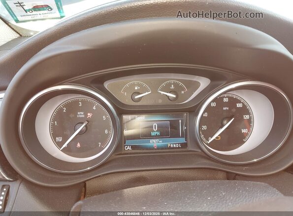 LRBFXCSA0LD179620 2020 BUICK ENVISION Черный Вид задних сидений