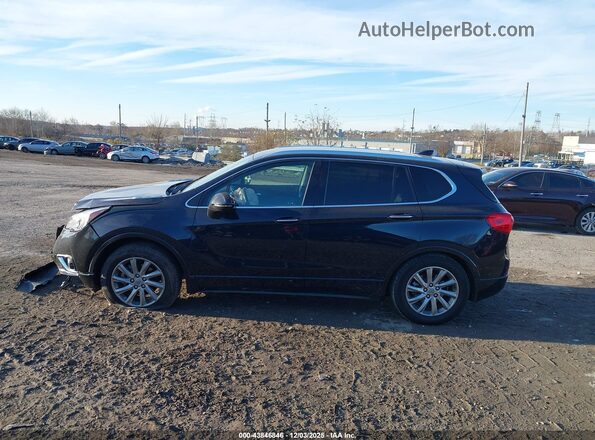 LRBFXCSA0LD179620 2020 BUICK ENVISION Черный Панорамный вид салона 360°