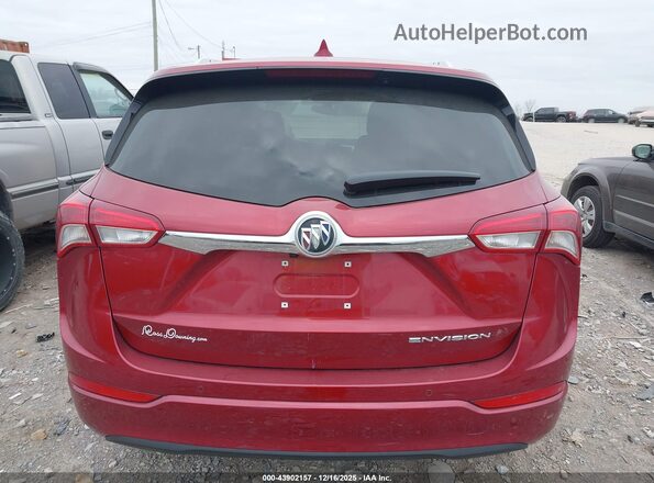 LRBFXCSA2LD112257 2020 BUICK ENVISION Maroon 