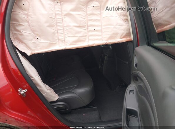 LRBFXCSA2LD112257 2020 BUICK ENVISION Maroon Widok naklejki z numerem VIN