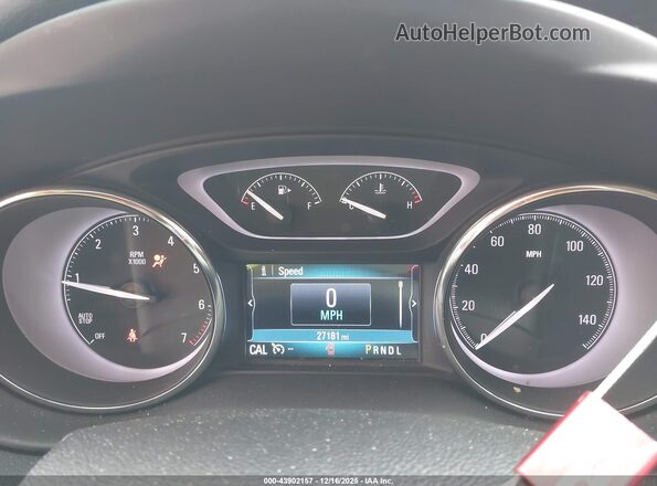 LRBFXCSA2LD112257 2020 BUICK ENVISION Maroon Widok tylnych siedzeń