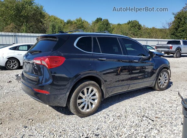LRBFXCSA6LD017717 2020 BUICK ENVISION Blue Rear right