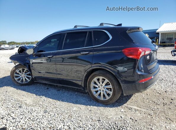 LRBFXCSA6LD017717 2020 BUICK ENVISION Blue Rear left