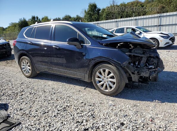 LRBFXCSA6LD017717 2020 BUICK ENVISION Blue Front right
