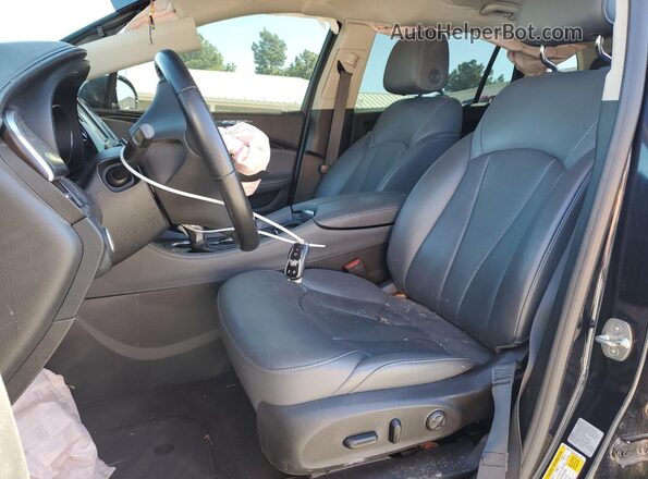 LRBFXCSA6LD017717 2020 BUICK ENVISION Blue Front interior view