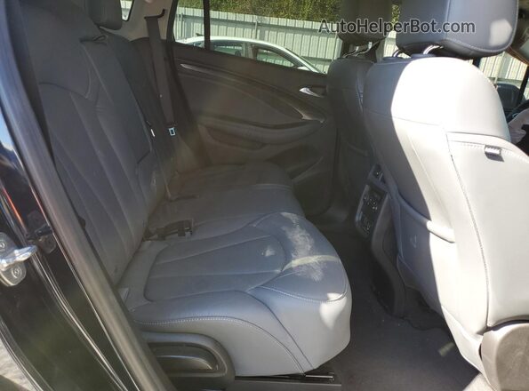 LRBFXCSA6LD017717 2020 BUICK ENVISION Blue Rear interior view